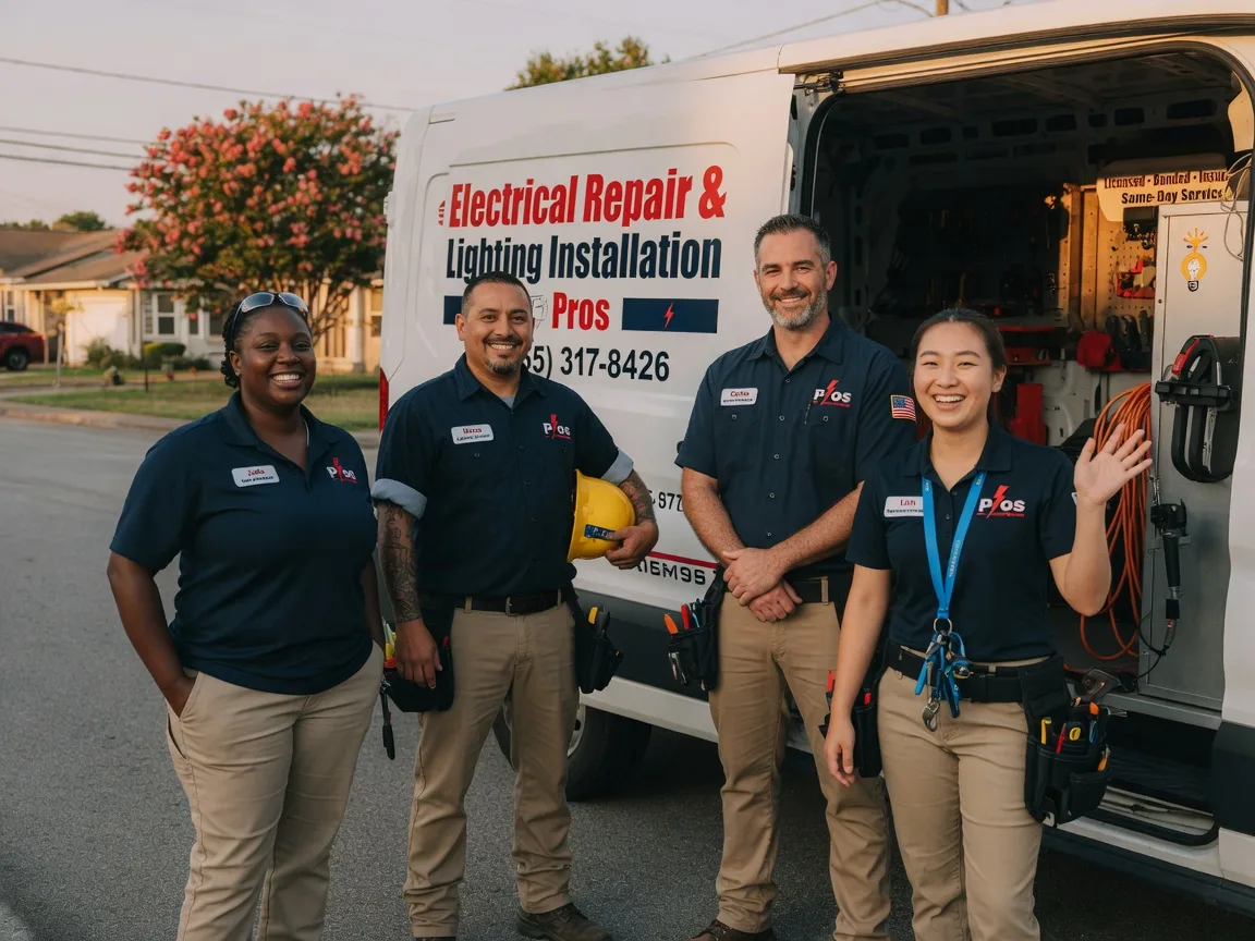 Licensed Electrician company in Berlin Center, OH