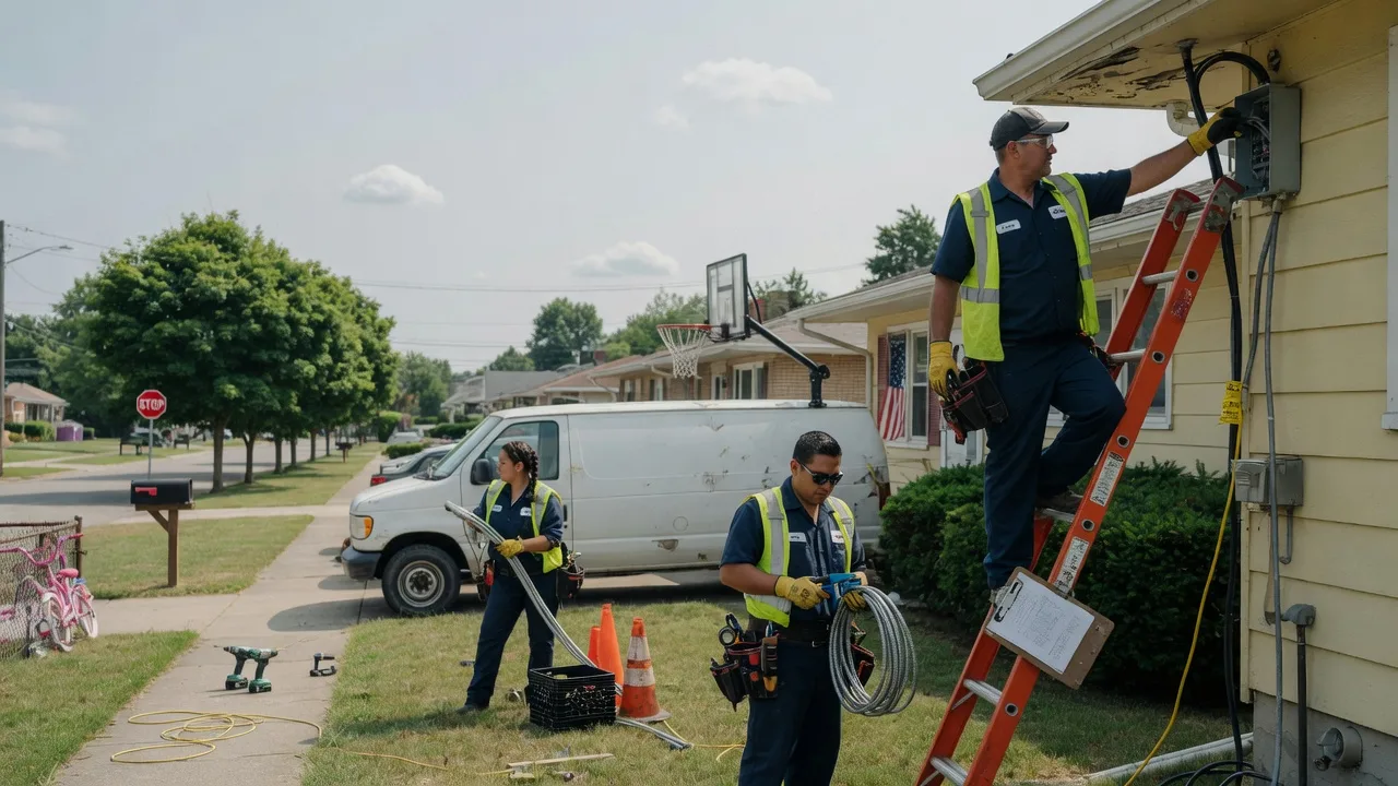 Licensed Electrician in Berlin Center, OH near me
