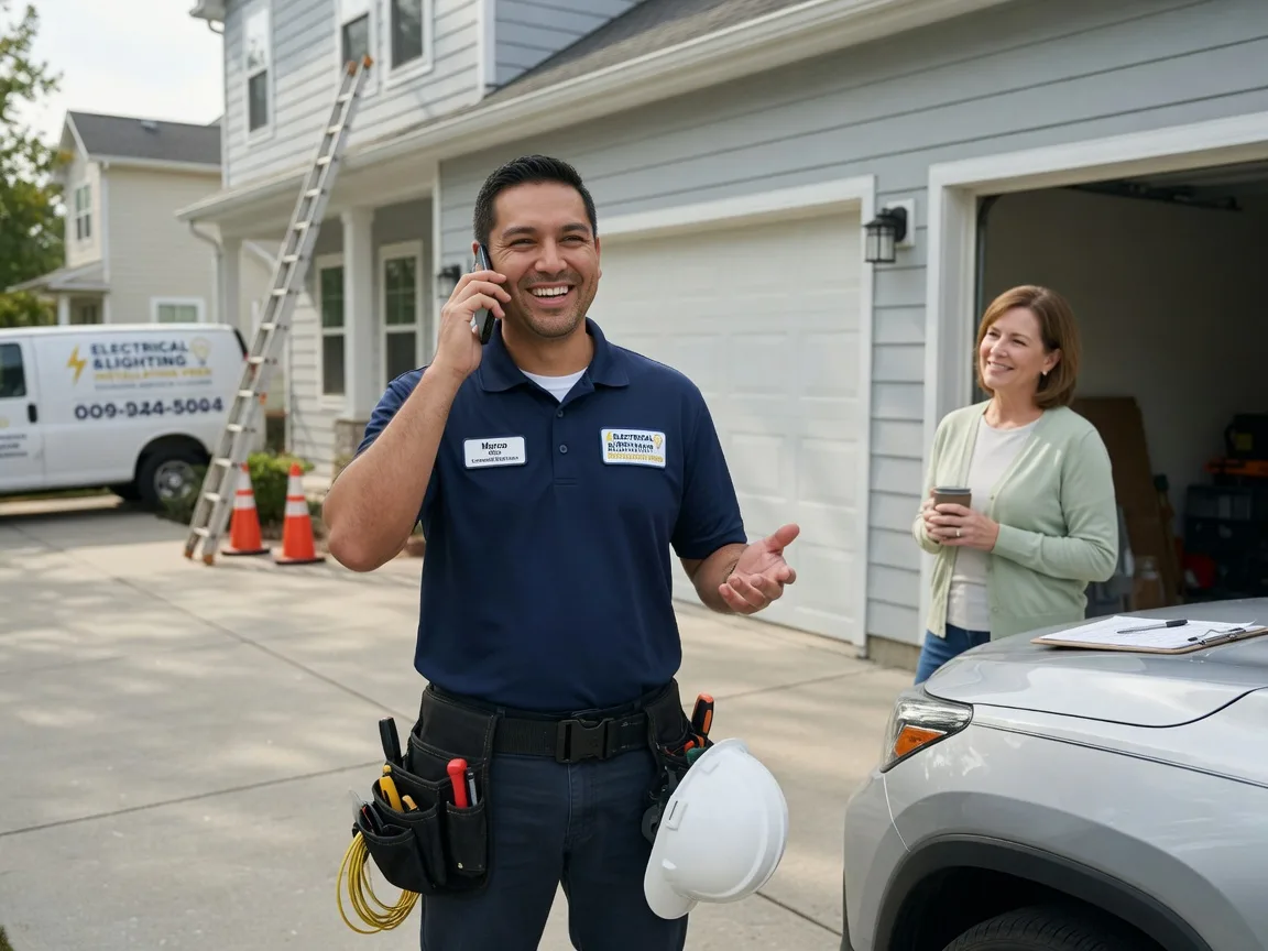 Licensed Electrician Berlin Center, OH FAQs